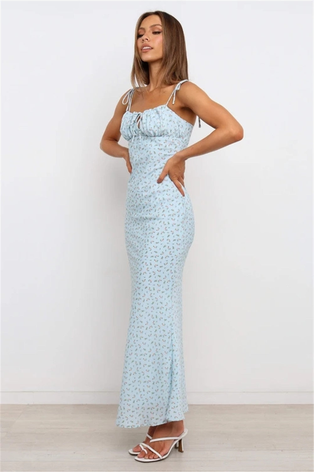 Women Sexy Backless Party Dress